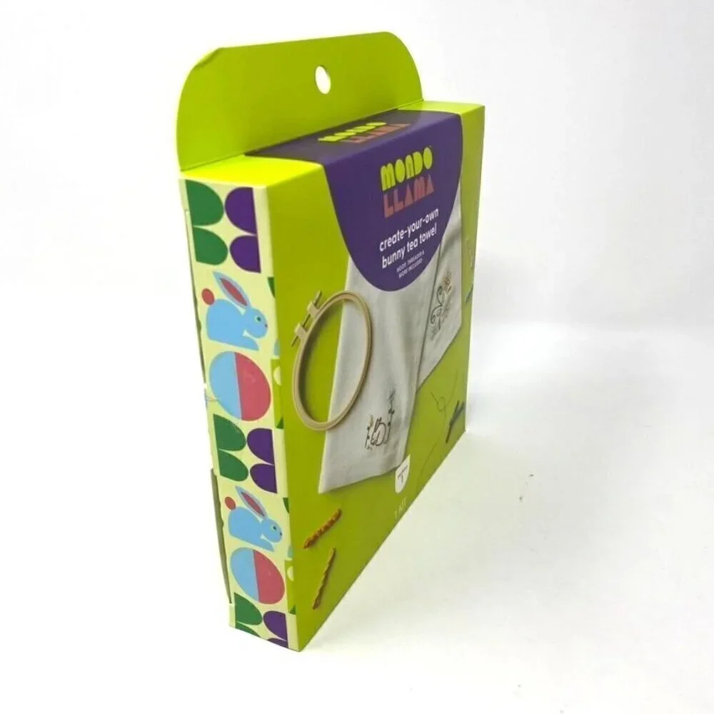 Target Create-Your-Own Easter Bunny Tea Towel Kit - Mondo Llama™ Kids' Crafts E3